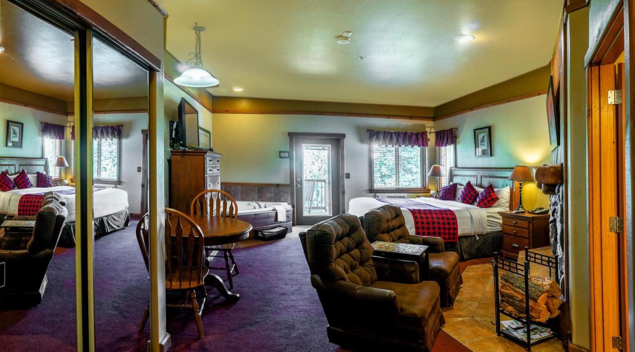 Callahan'S Mountain Lodge Ashland Zewnętrze zdjęcie